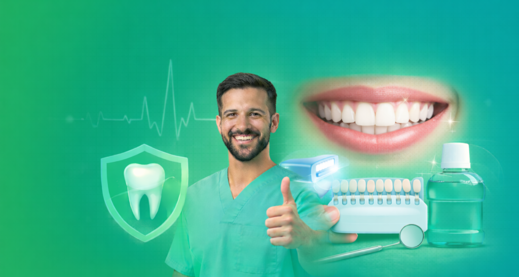 تبييض الاسنان