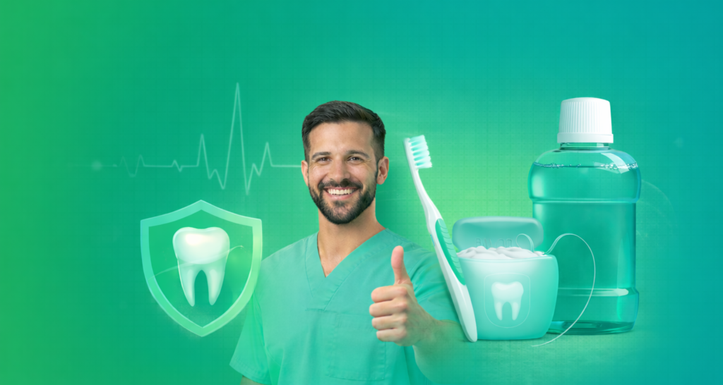 روتين الاسنان